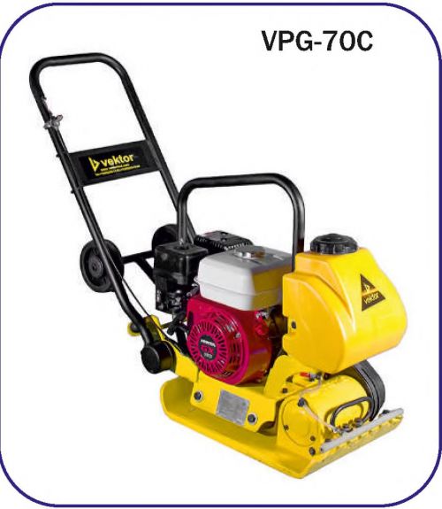 Виброплита бензиновая с двигателем HONDA мод.VPG-70C