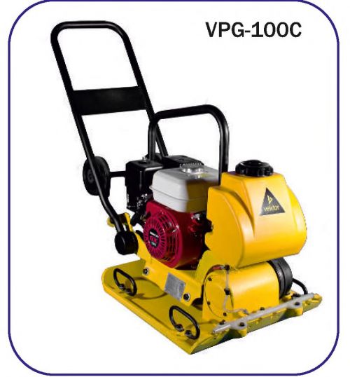 Виброплита бензиновая с двигателем HONDA мод.VPG-100C