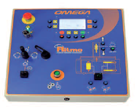 Сварочные машины для производства фитингов RITMO OMEGA 400–250 и OMEGA 630–250