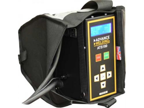 АППАРАТ ДЛЯ ЭЛЕКТРОМУФТОВОЙ СВАРКИ ADVANCE WELDING ATS180. МОЩНОСТЬ 3000 ВТ. ДИАМЕТР ТРУБ 16 - 200 ММ