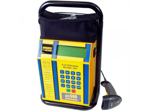 АППАРАТ ДЛЯ ЭЛЕКТРОМУФТОВОЙ СВАРКИ ADVANCE WELDING ATS500. МОЩНОСТЬ 3500 ВТ. ДИАМЕТР ТРУБ 16 - 630 ММ