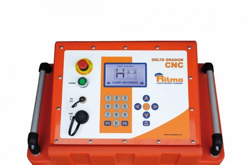 Сварочная машина RITMO DELTA DRAGON CNC 250 B