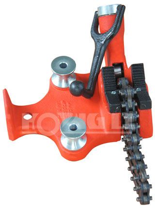 Тиски трубные цепные H402 (1/8"-6")