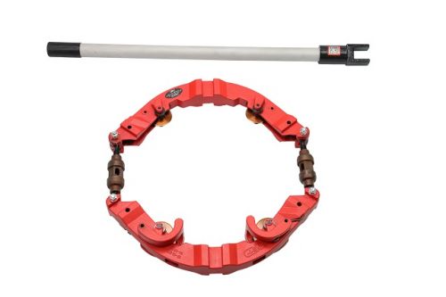 Труборез ручной роторный H18S (14"-18")